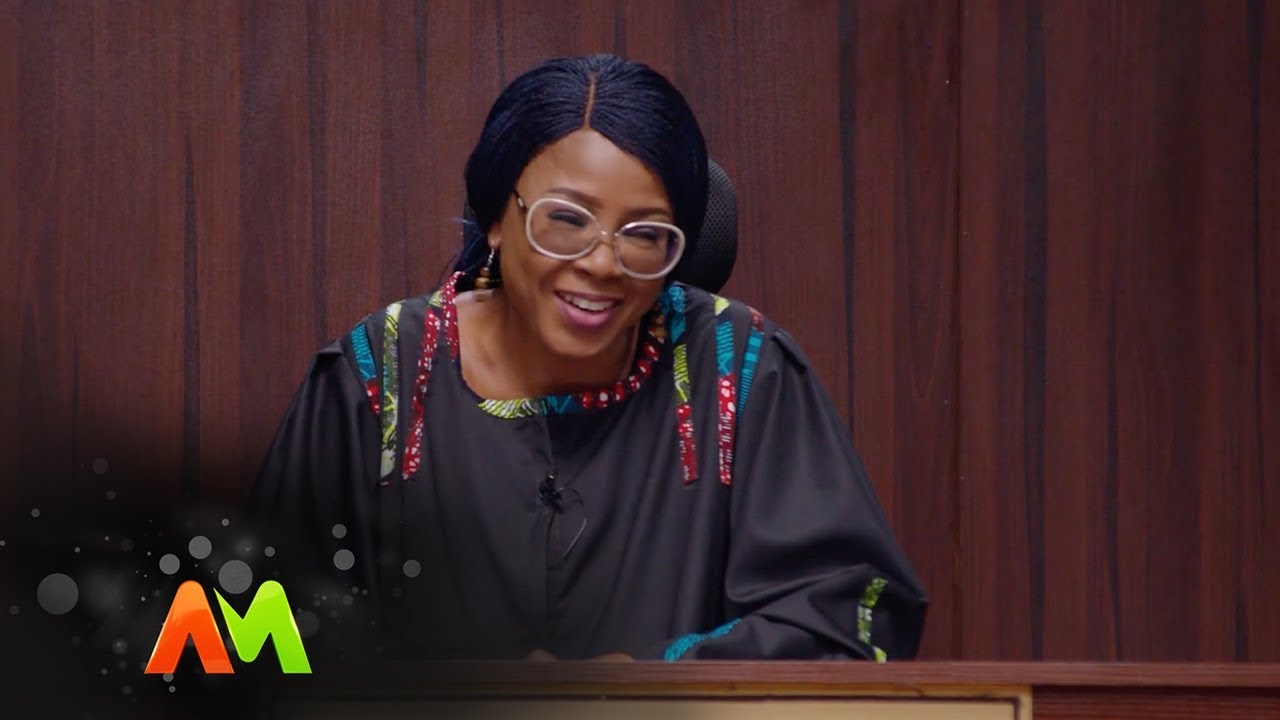 I don run up and down – Judging Matters | Africa Magic