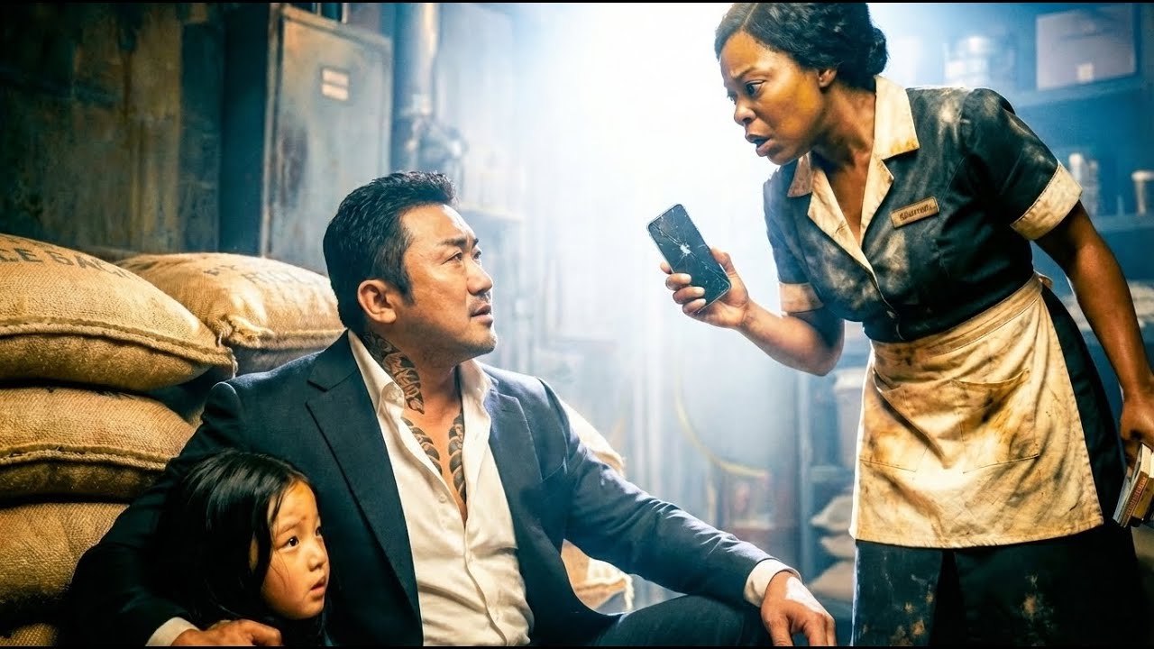 Homeless Black Waitress Saved The Dying Korean Mafia Boss — He Burned The City To Keep Her