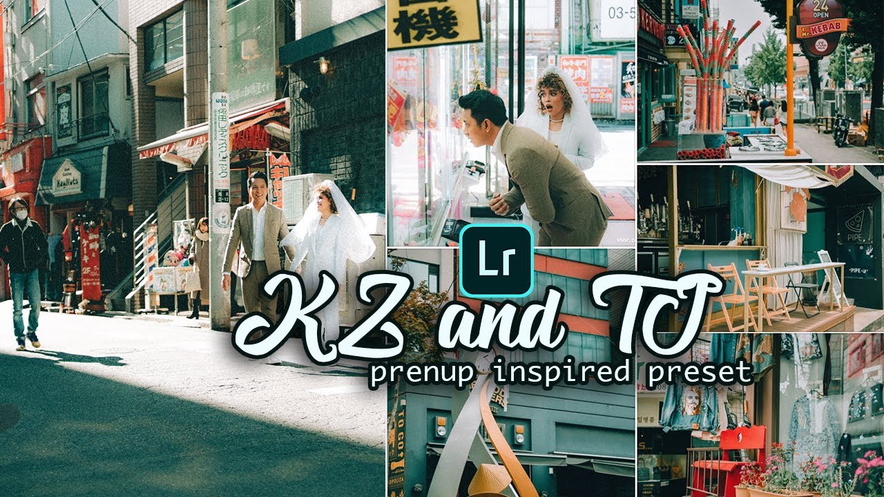 LIGHTROOM PRESET TUTORIAL/KZ TANDINGAN AND TJ MONTERDE PRENUP INSPIRED PRESET/FREE DNG
