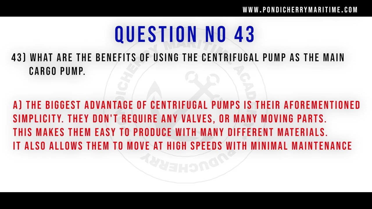 Basic Training For Liquefied Gas Tanker Cargo Operations (GTFC) Exit Exam Model Questions PART 3