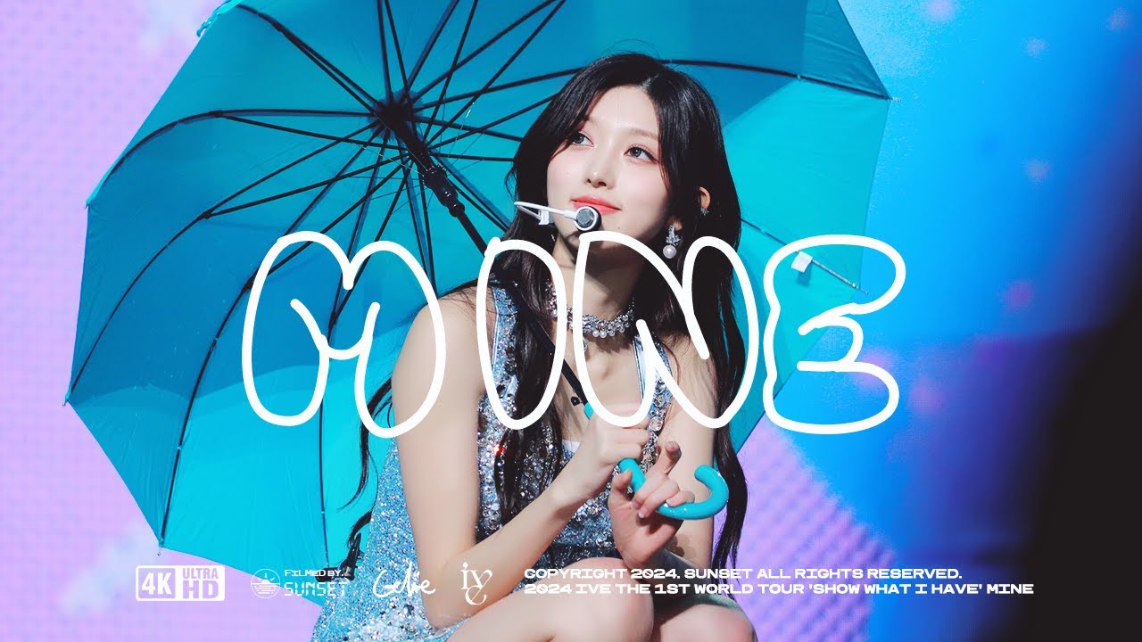 231007-231008 SHOW WHAT i HAVE 아이브 가을 MINE 직캠  IVE GAEUL MNE 4K FANCAM