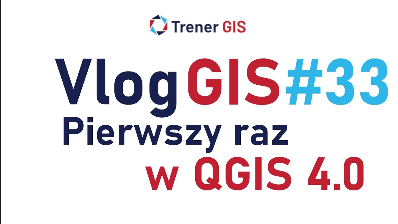 Pierwszy raz z QGIS 4.0 | Otwieram i przeglądam nowy QGIS | Vlog GIS