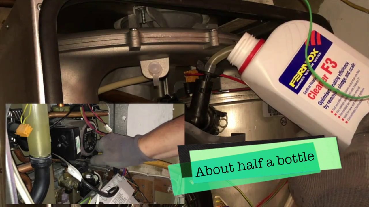 Over heating How to flush a worcester greenstar junior 24/28  boiler heat cell and plate