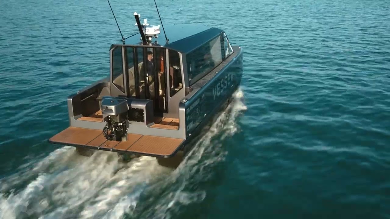 Vessev e-foiler set to enter service in Auckland