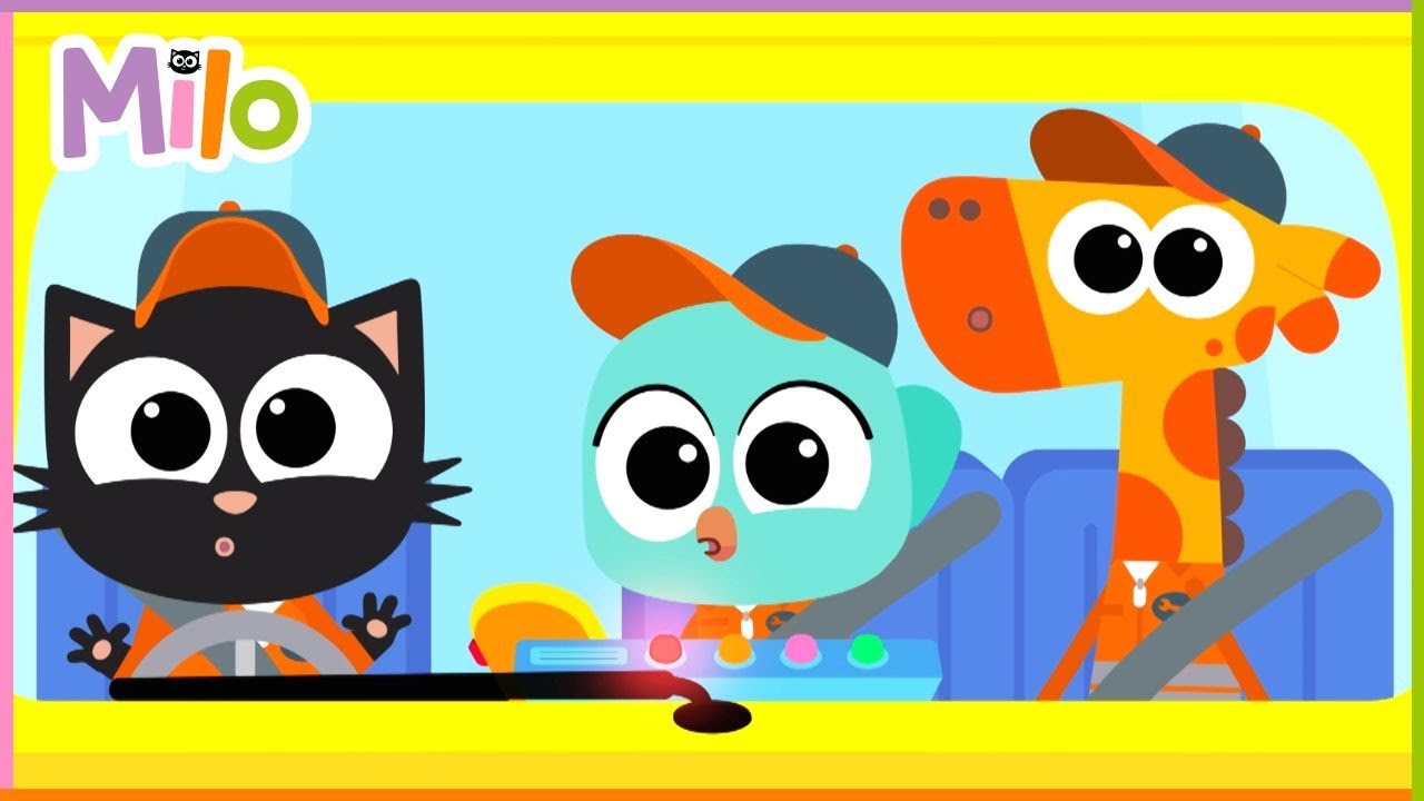 Milo The Road Rescuer | Milo | Full Episodes Compilation