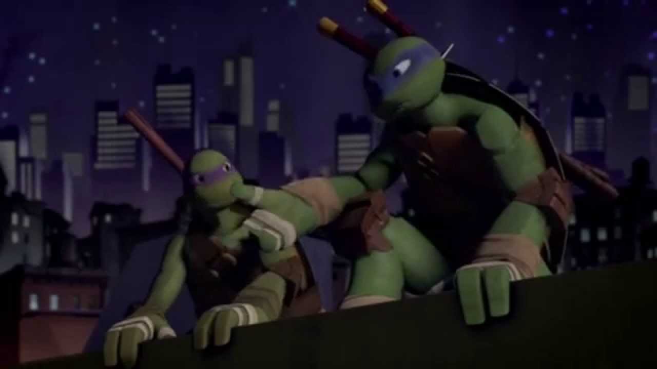 TMNT Леонардо:Если ты устал.