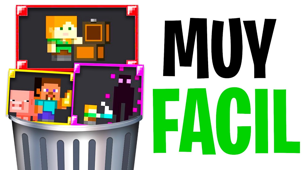 20 LOGROS RIDICULAMENTE FACILES de Minecraft Bedrock