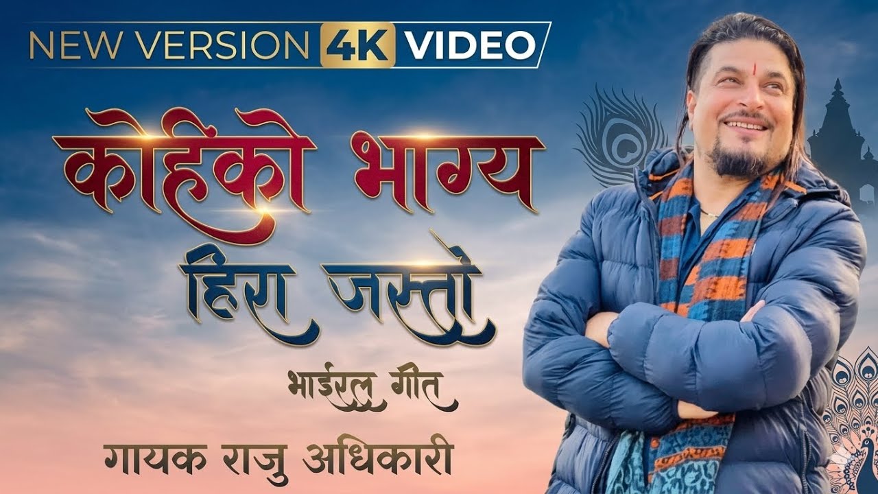 Koi Ko Bhagya Hira Jasto | New Nepali Bhajan By Raju Adhikari | Jindagi ko K Cha Ra Bhar