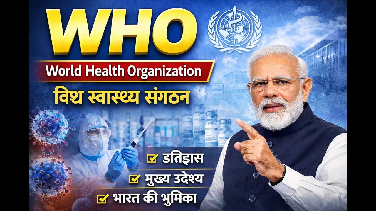 WHO(World Health Organizatin) Complete information | Function , HQ ,Members