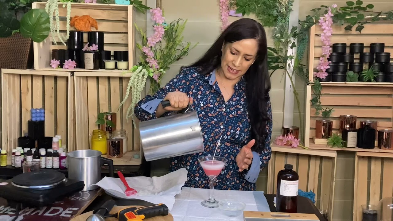 DIY: Vela de Helado