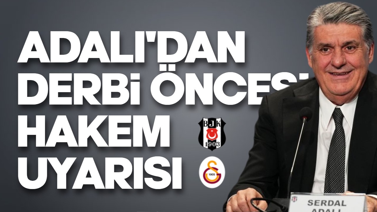 🎙️ SERDAR ADALI GALATASARAY MAÇI ÖNCESİ KONUŞTU