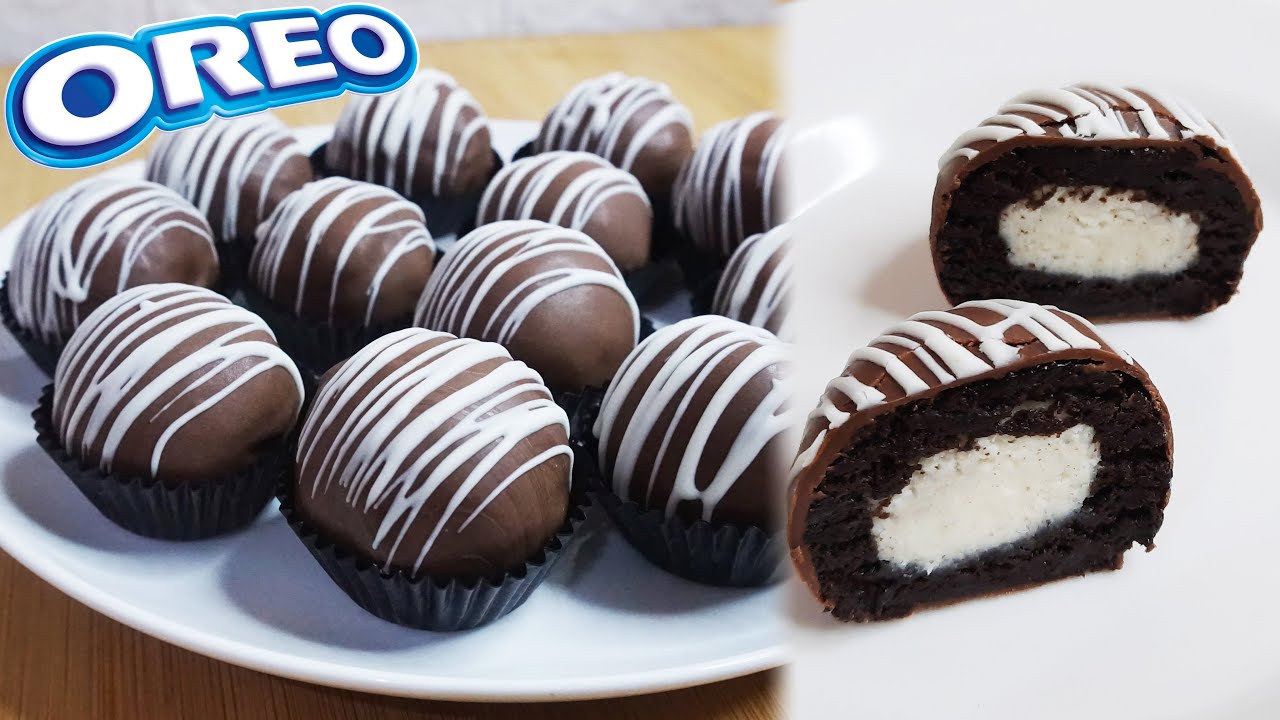 OREO BALLS HANYA 3 BAHAN | TANPA OVEN TANPA KUKUSAN