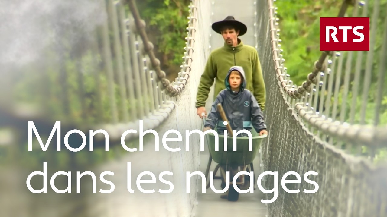 Des rêves et des câbles, la magie des passerelles suspendues en Suisse