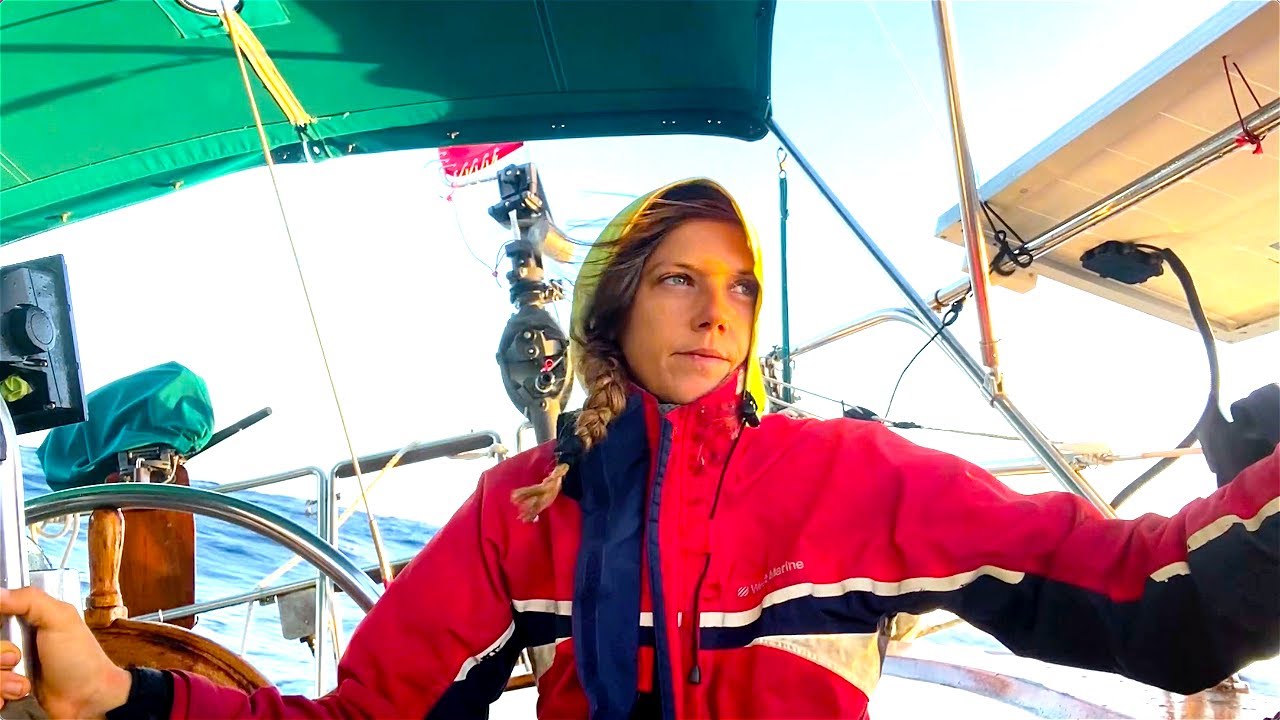 SAILING FROM HAWAII TO FRENCH POLYNESIA:  23.5 DAYS AT SEA