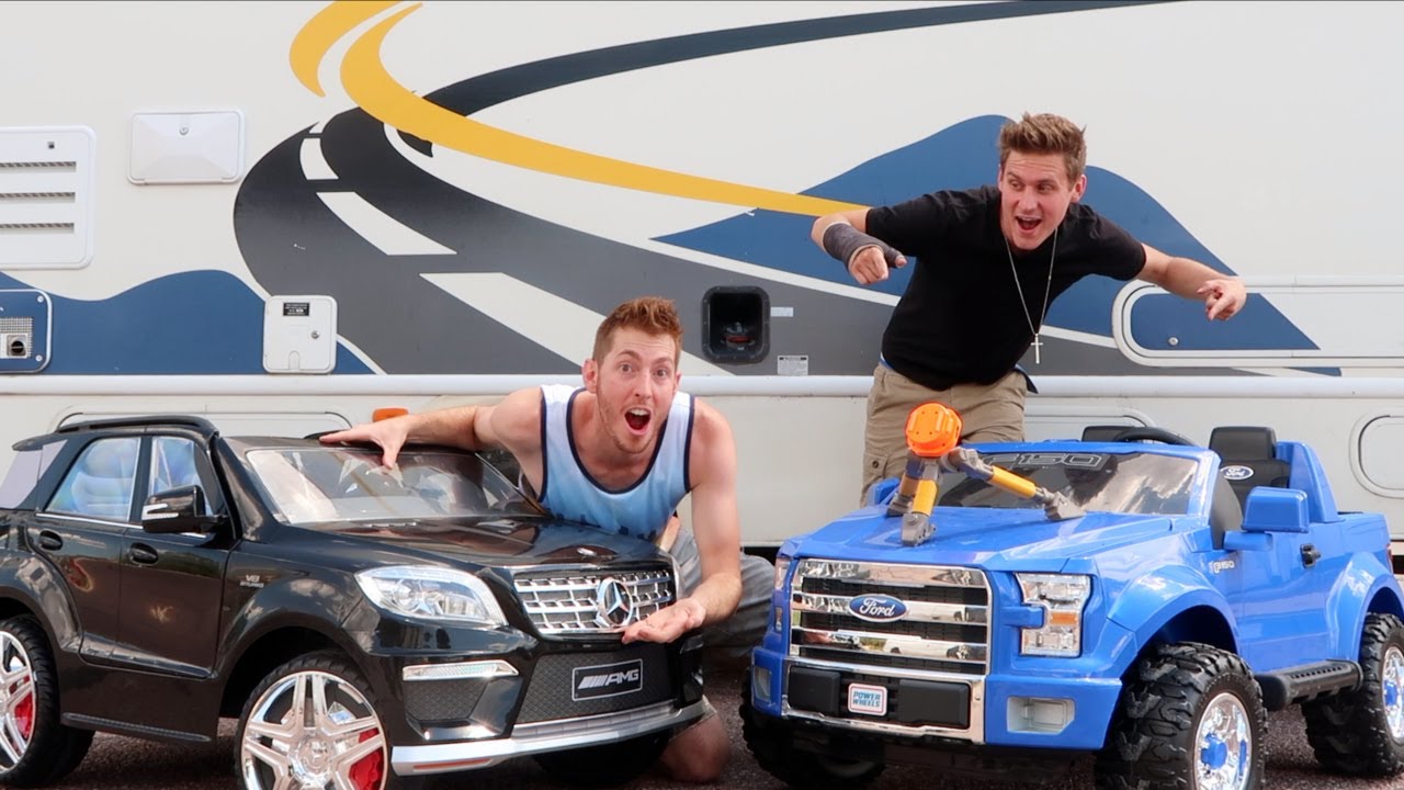 WE GOT A NEW CAR!