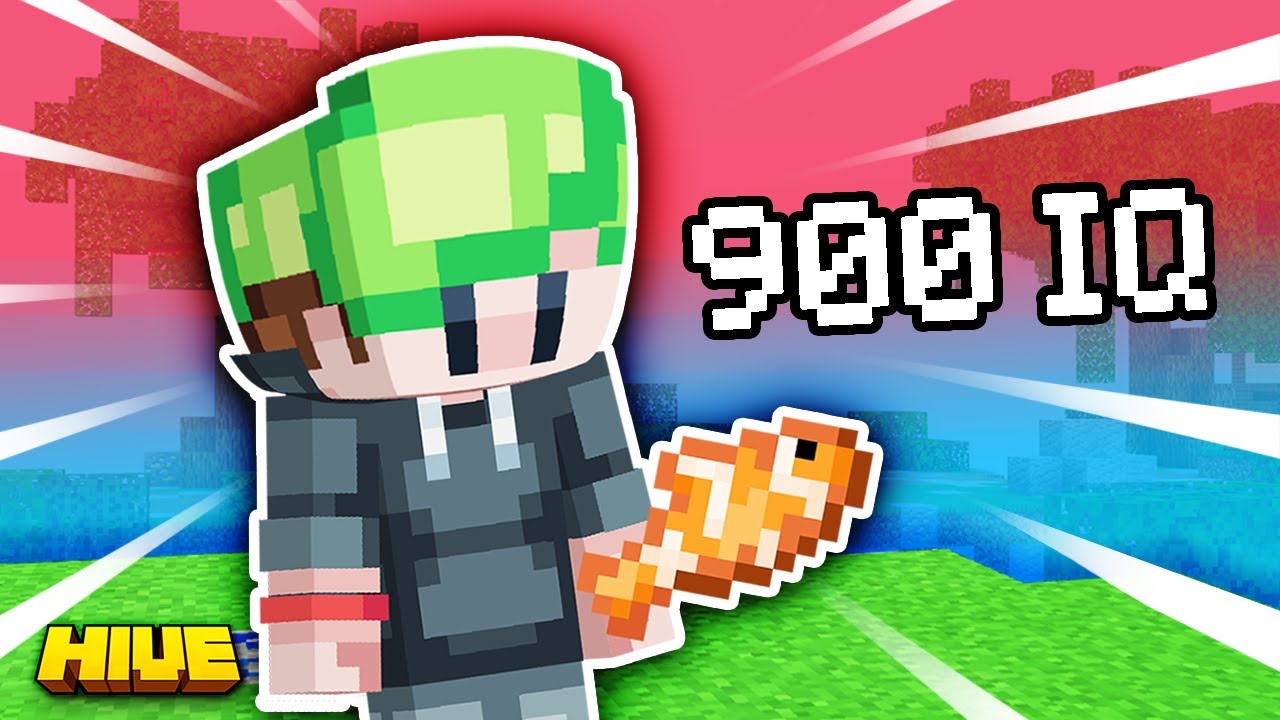 BIG BRAIN HIVE SKYWARS FUNNY MOMENTS!