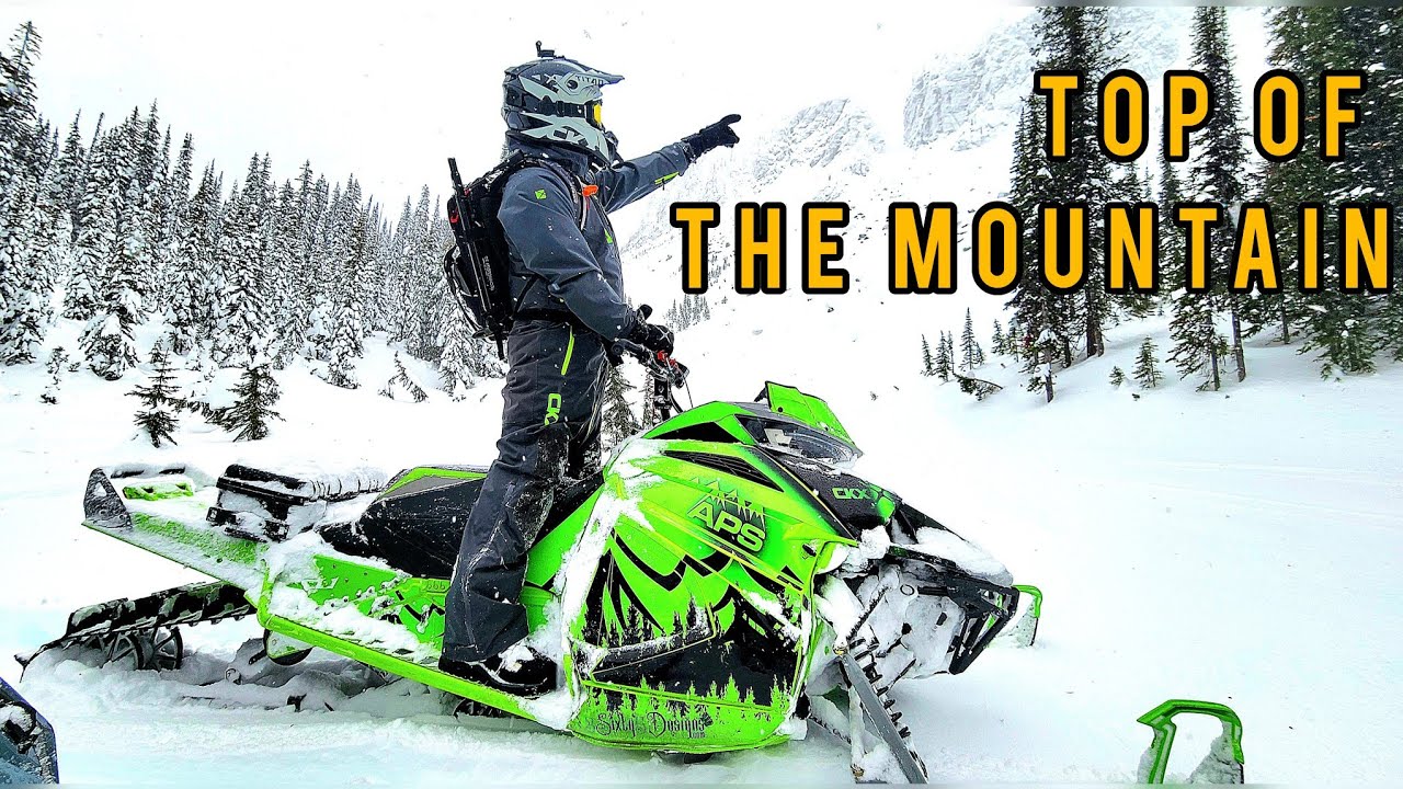 Sled Revelstoke | Exploring BIG Mountains With BIG Back-Country by Snowmobile