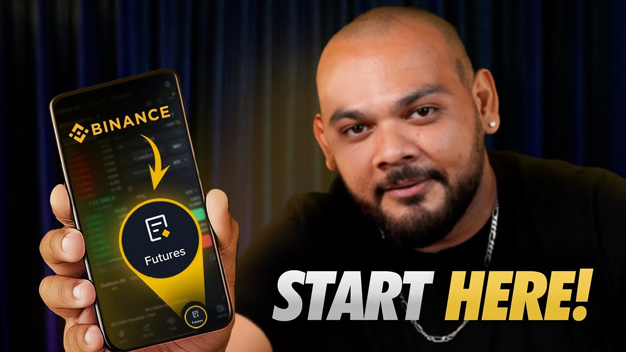 Binance Futures Beginner Tutorial Best Settings And Tips 2026 | Create Account (Step by Step)