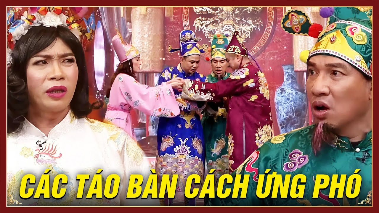 TÁO QUÂN 2017 - CÁC TÁO ĐỒNG LÒNG BÀN MƯU KẾ ĐỐI PHÓ THIÊN ĐÌNH | Gặp nhau cuối năm 2017