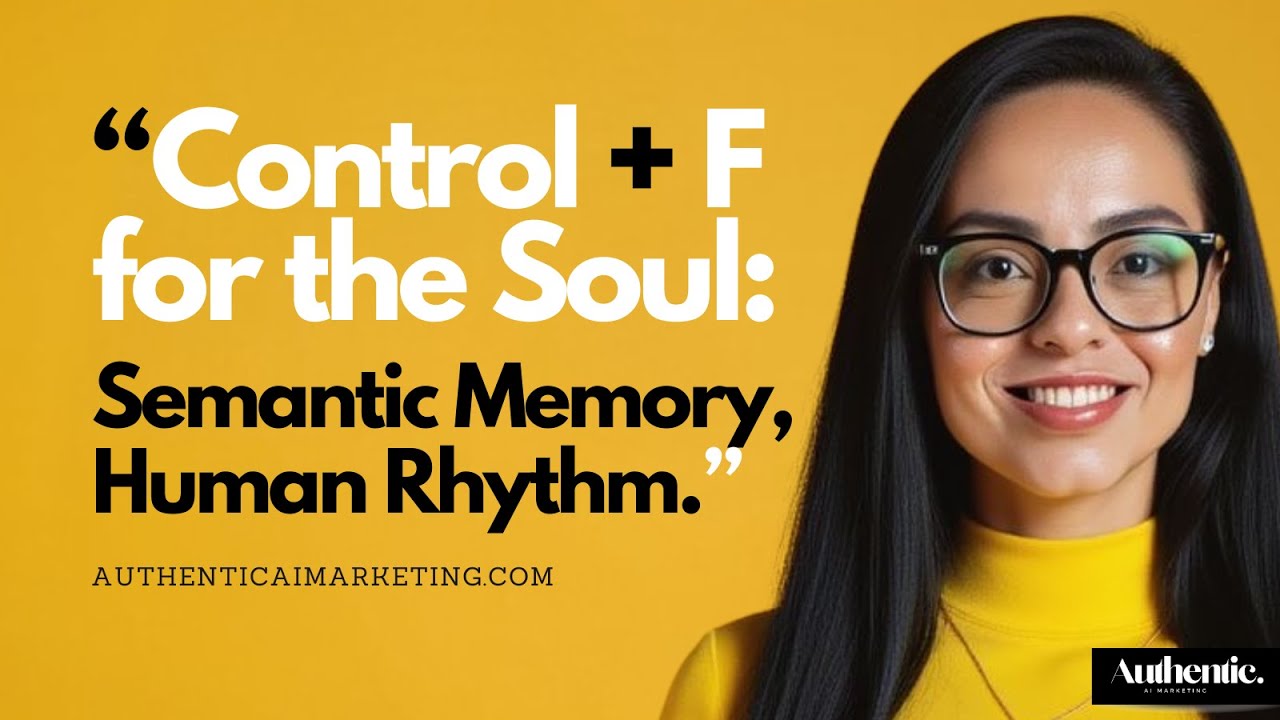 Control + F: How Humans Gesture Memory and Teach Machines to Do the Same  #NatGPT & Natalie de Groot