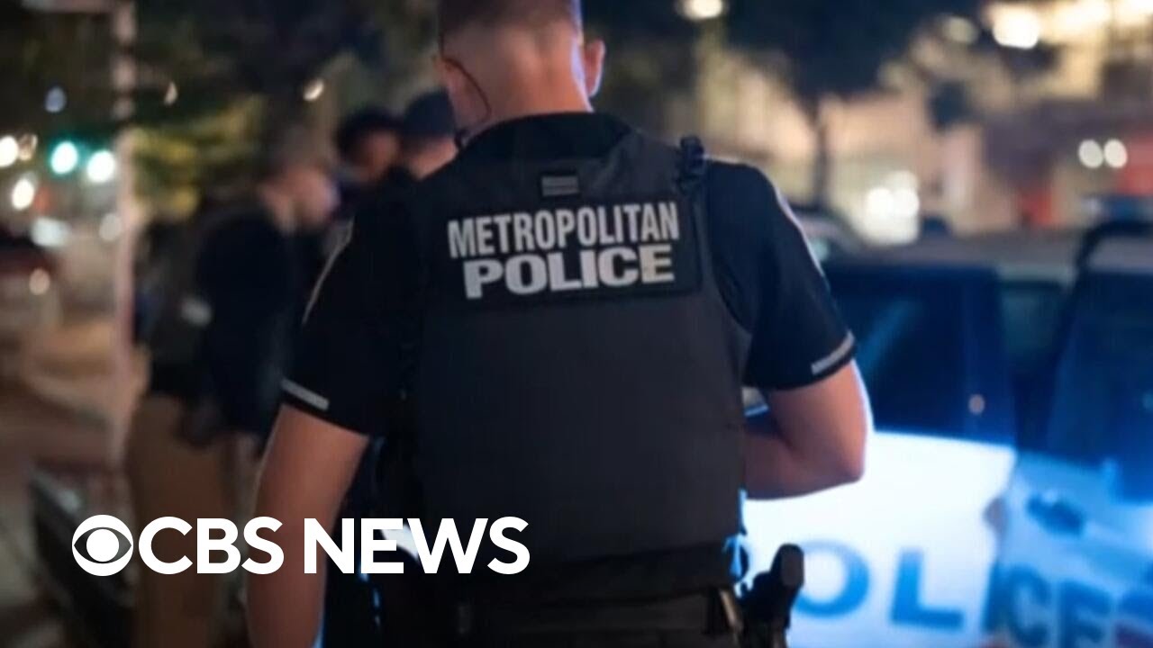 Trump's control of D.C. police set to expire