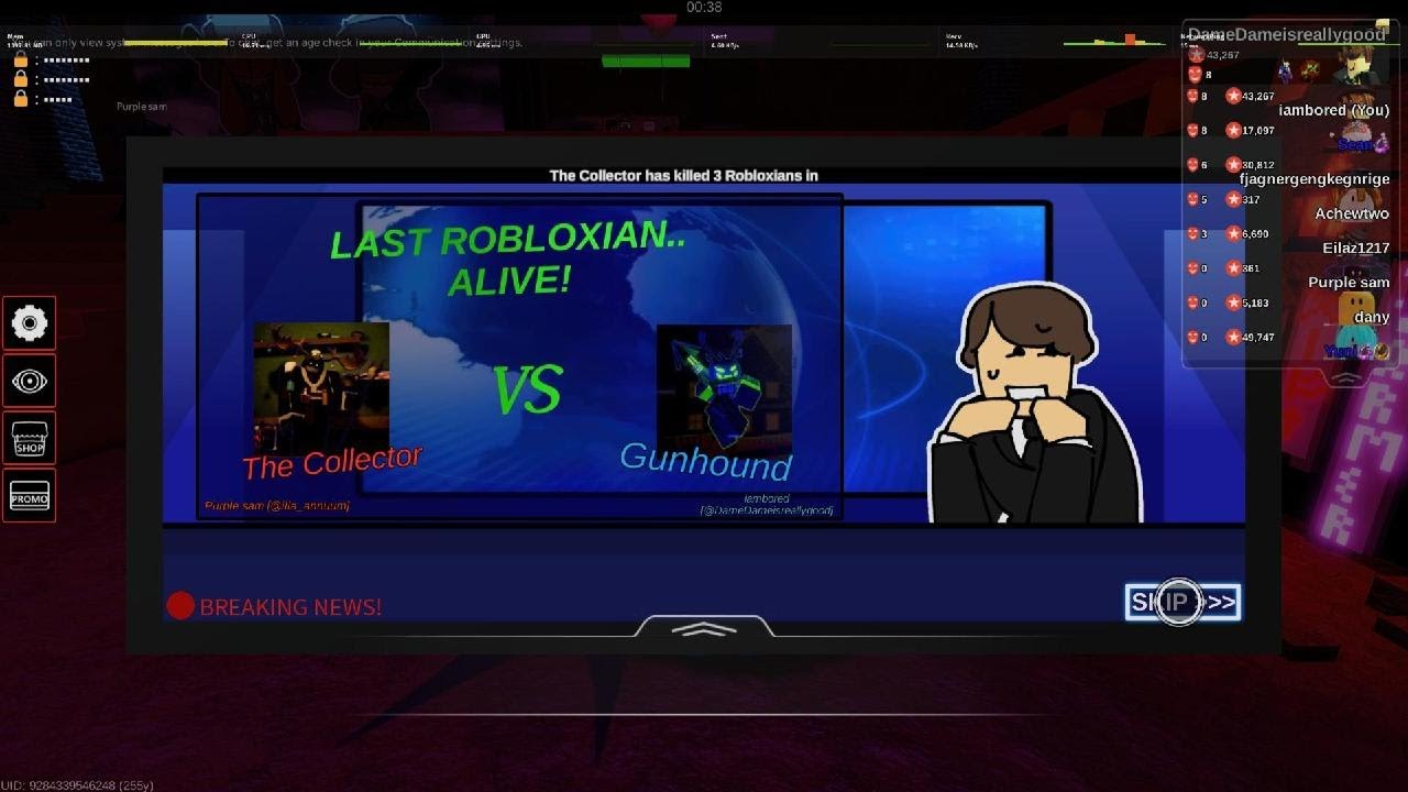 Back to back Gunhound vs Collecter LMS's