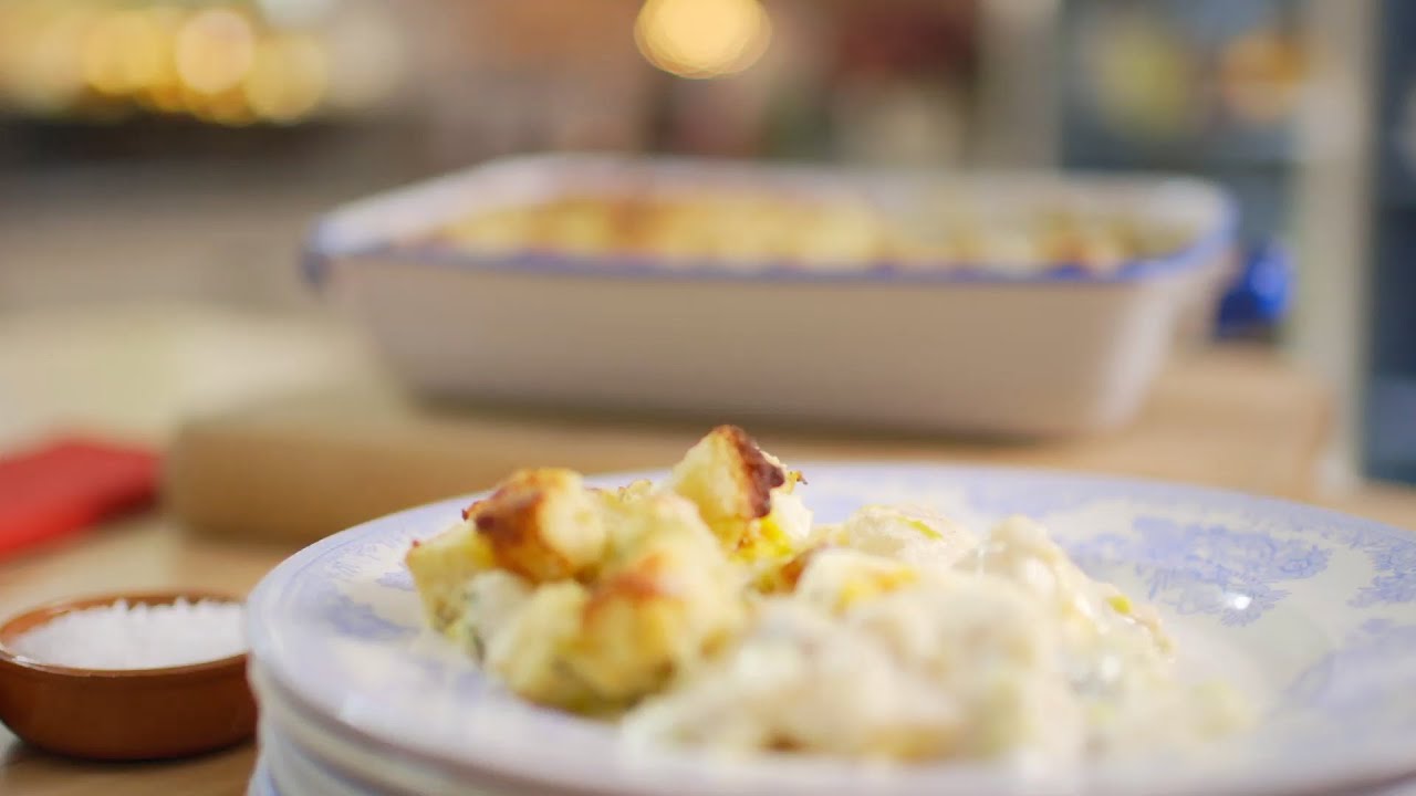 Fish pie with soufflé topping - Mary Berry's Absolute Christmas Favourites: Episode 1 - BBC