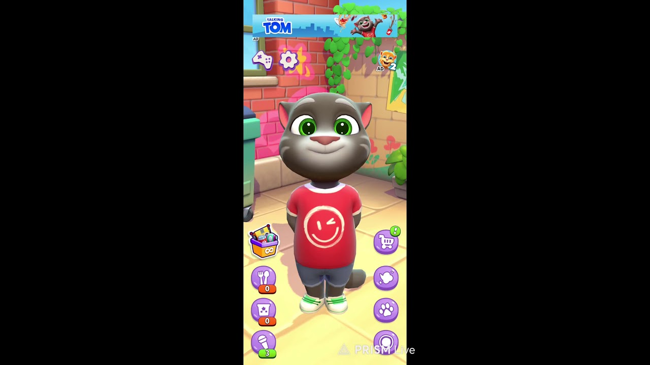 Talking Tom Funny Prank Video That Will Make You Laugh
