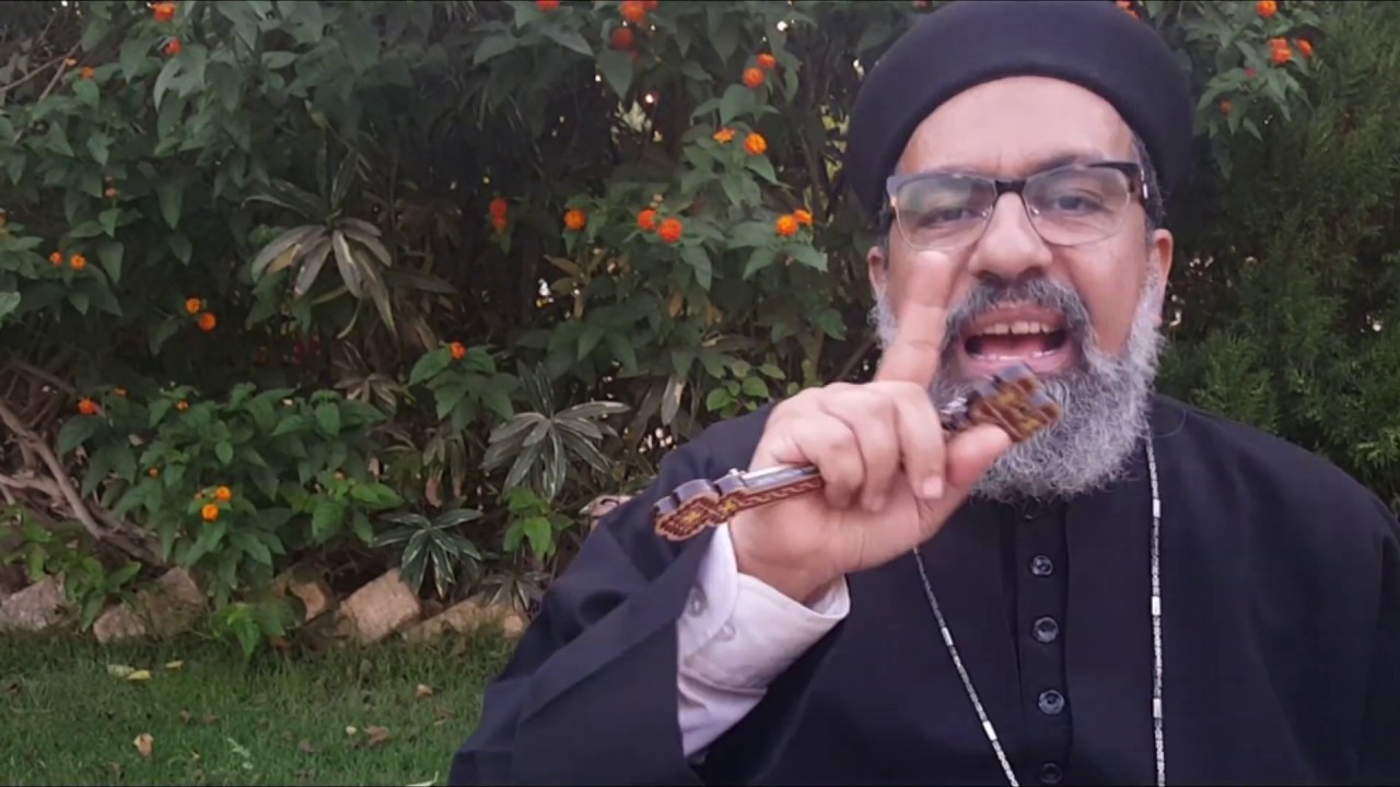 حوار مع أبى ........(  الرد على هرطقة رقض الخطية الجدية ).......القمص/أنجيلوس جرجس