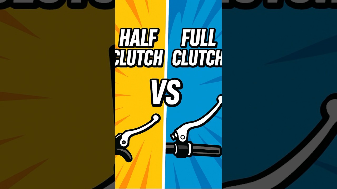 Half clutch vs full clutch #classic350 #bike