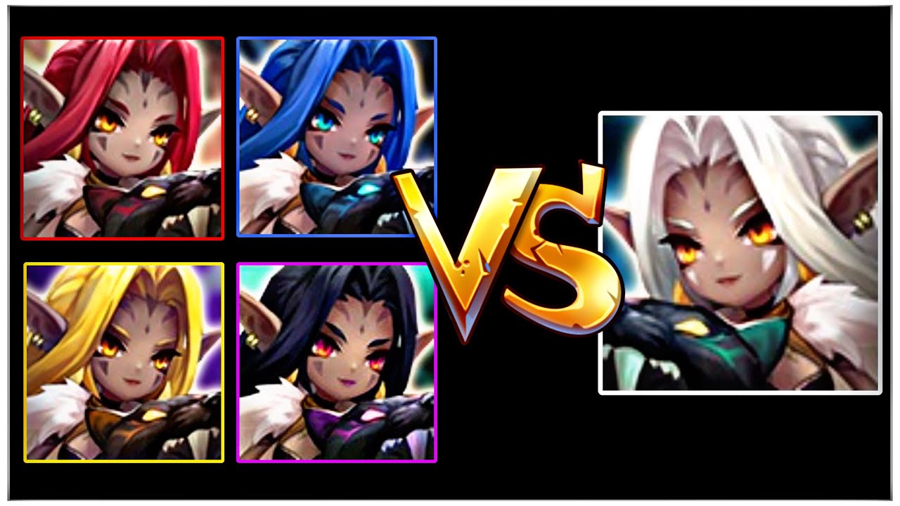 All 5 Beast Riders Were Picked In This RTA Match! - Summoners War