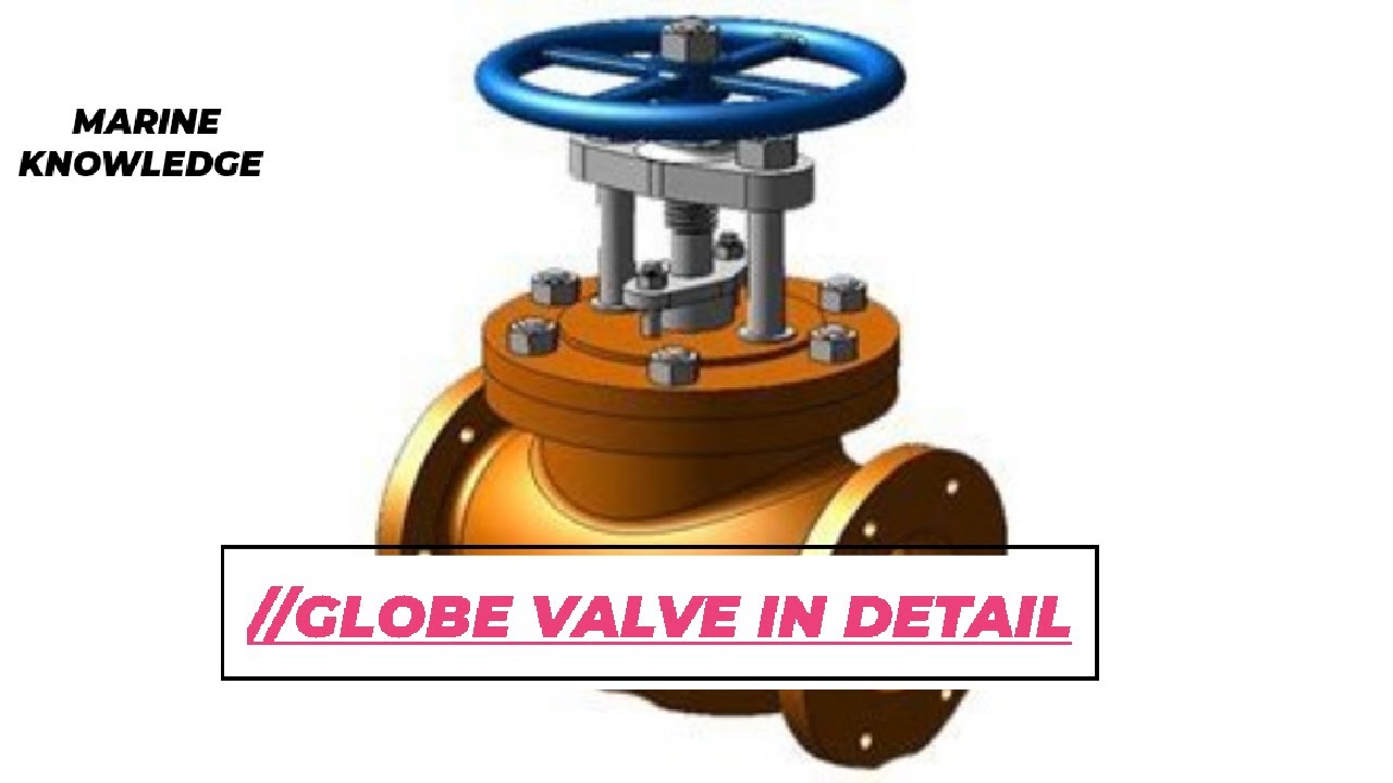 KNOW EVERTHING ABOUT MARINE GLOBE VALVE(NON RETURN VALVES) .