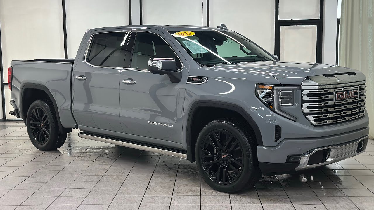 GP216 2025 GMC Sierra 1500 Denali 
