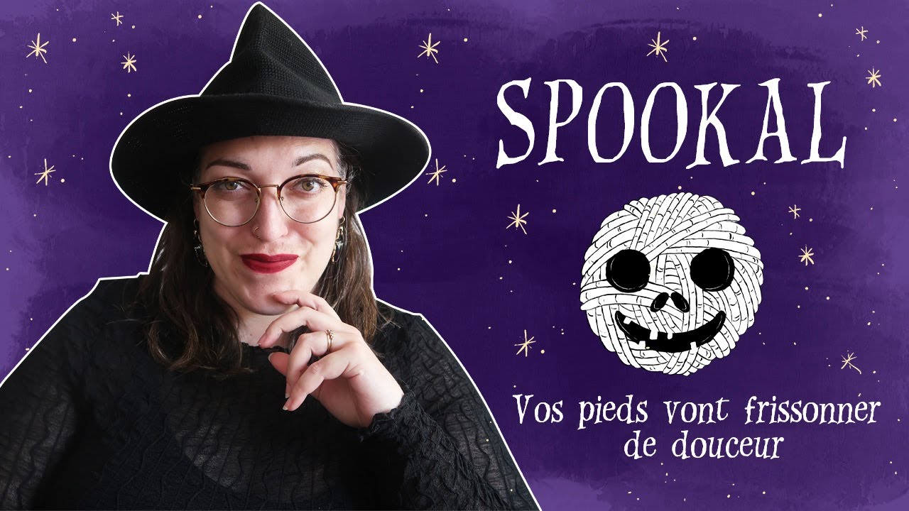 | SPOOKAL : KAL tricot chaussettes spooky |