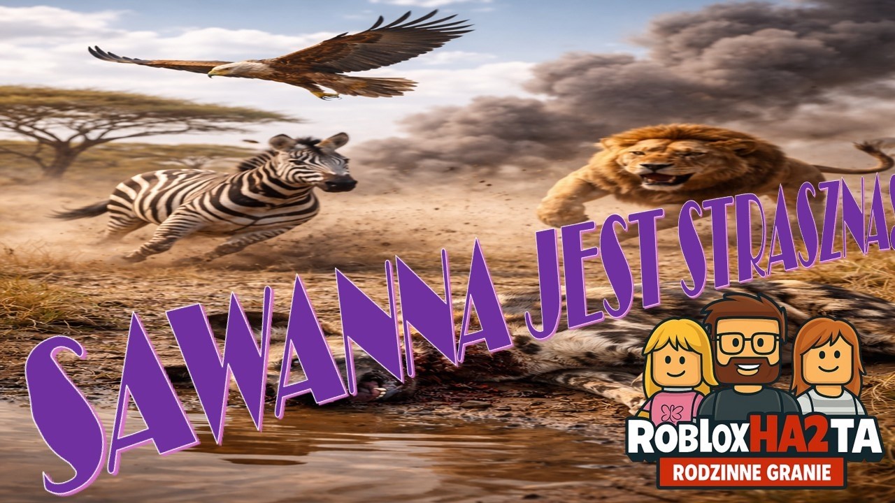 Dzika SAWANNA ! To już za dużo 😱