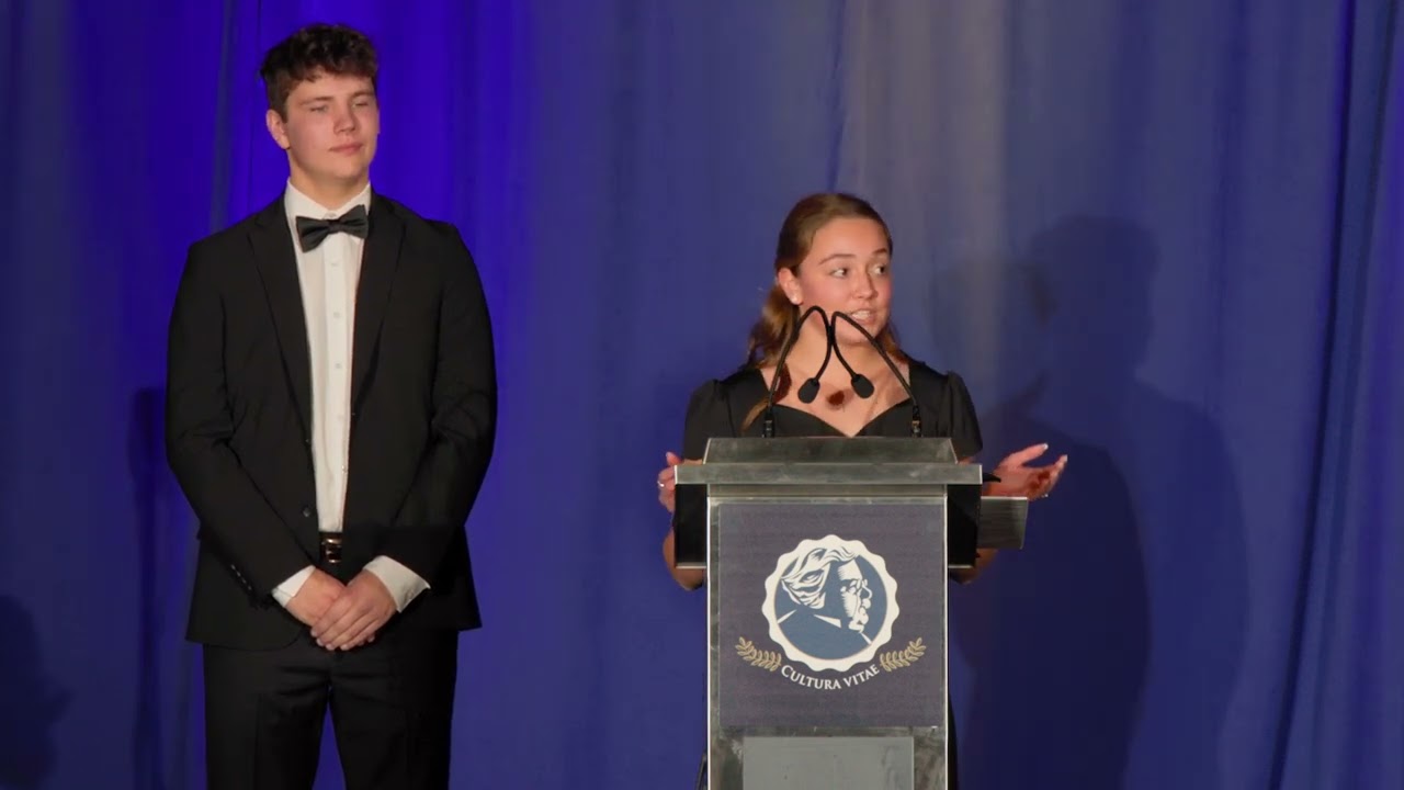 2025 Chesterton Gala: Grace Meganck, Student Speech