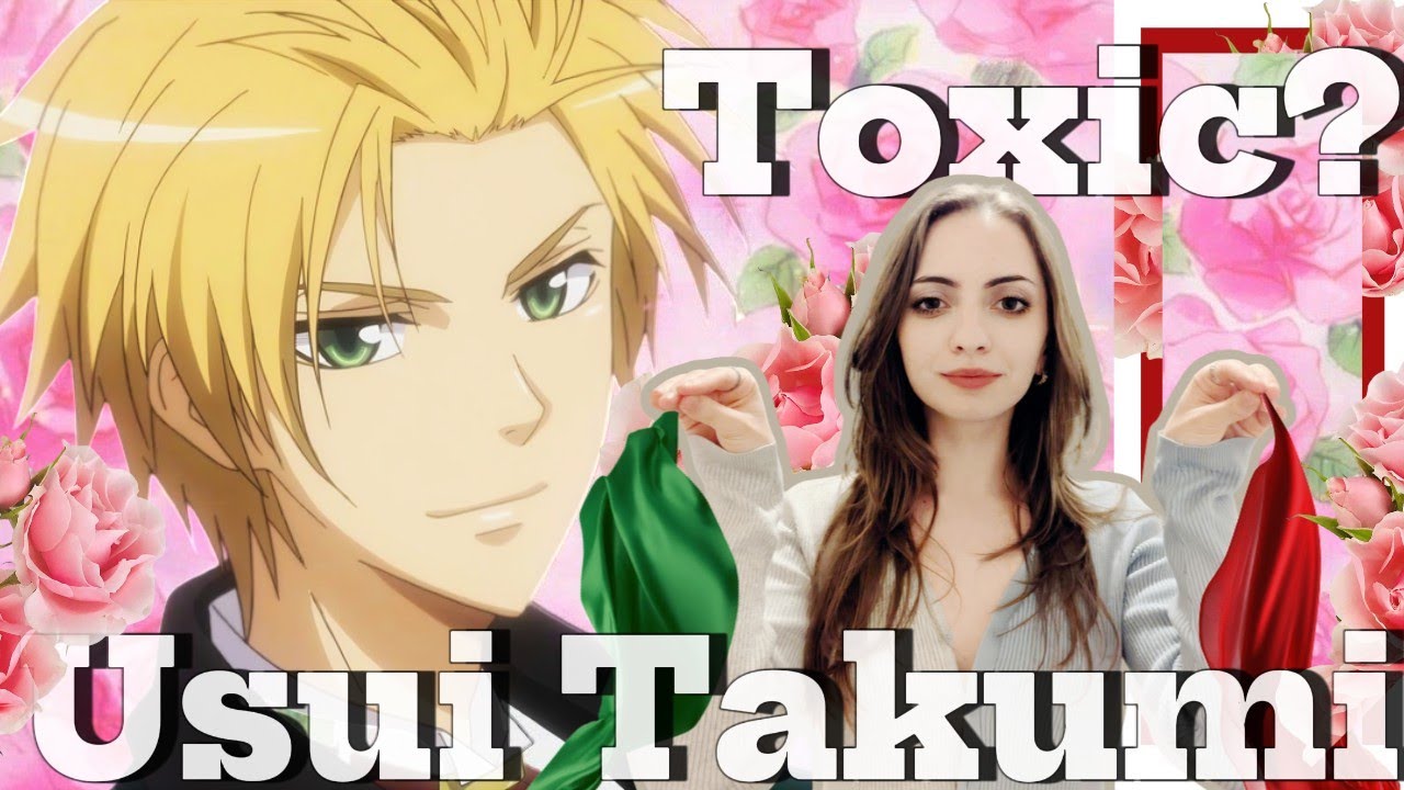 Ep 1 | Cât de TOXIC e Usui Takumi. E un red flag?  // Kaichou-wa Maid-sama!
