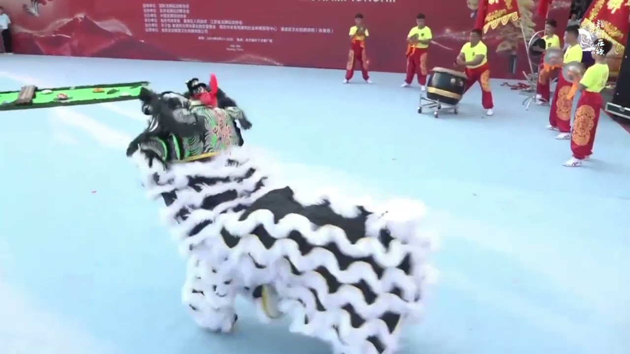 佛山南海黄飞鸿中联电缆武术龙狮协会 2024年世界华人狮王争霸赛 