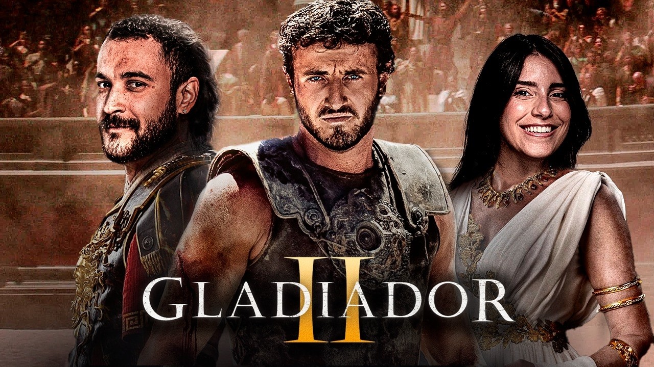 GLADIADOR 2 é GRANDIOSO | CRÍTICA DO FILME