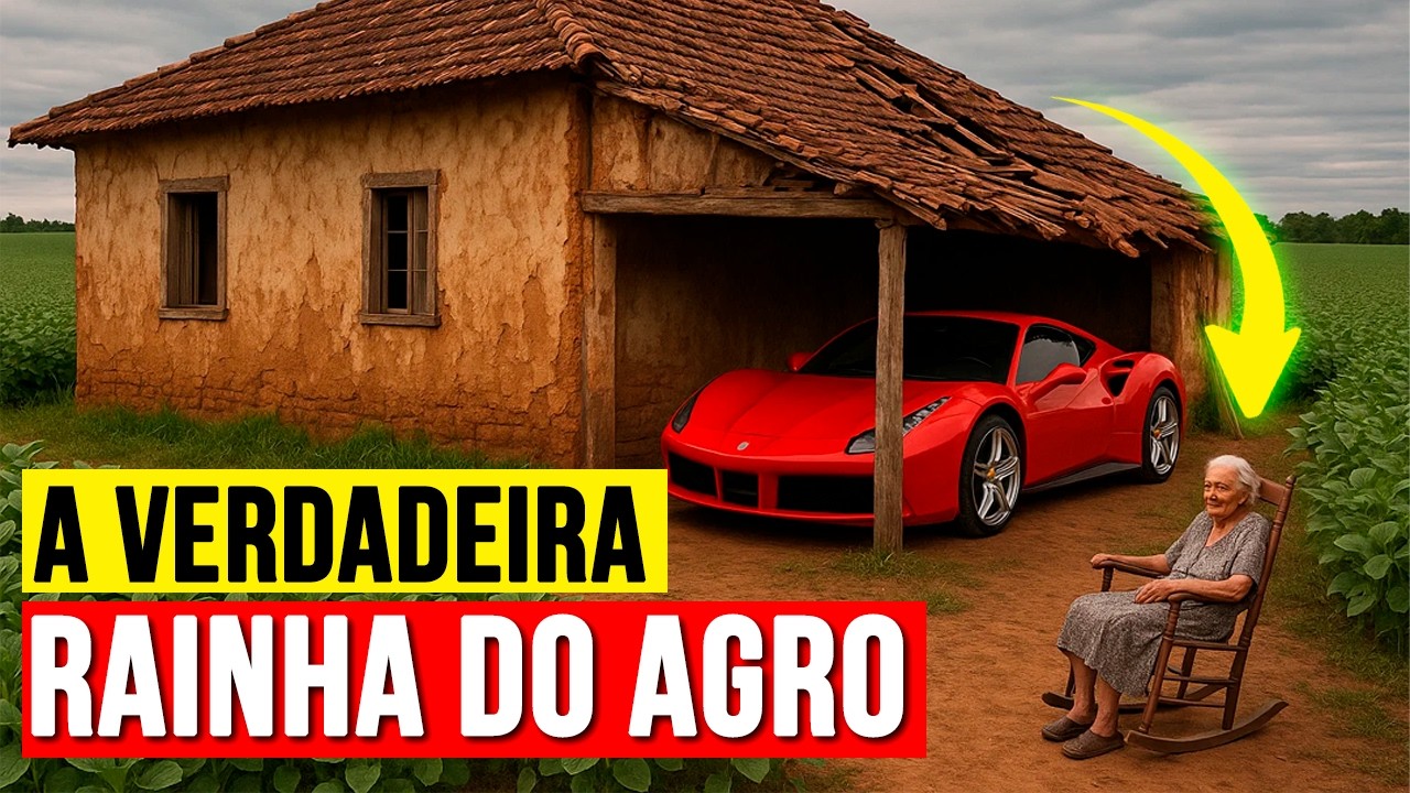 QUEM é e COMO Vive a Mulher que DOMINA o Agro no Brasil? (Com FORTUNA BILIONÁRIA o que ela ESCONDE?)