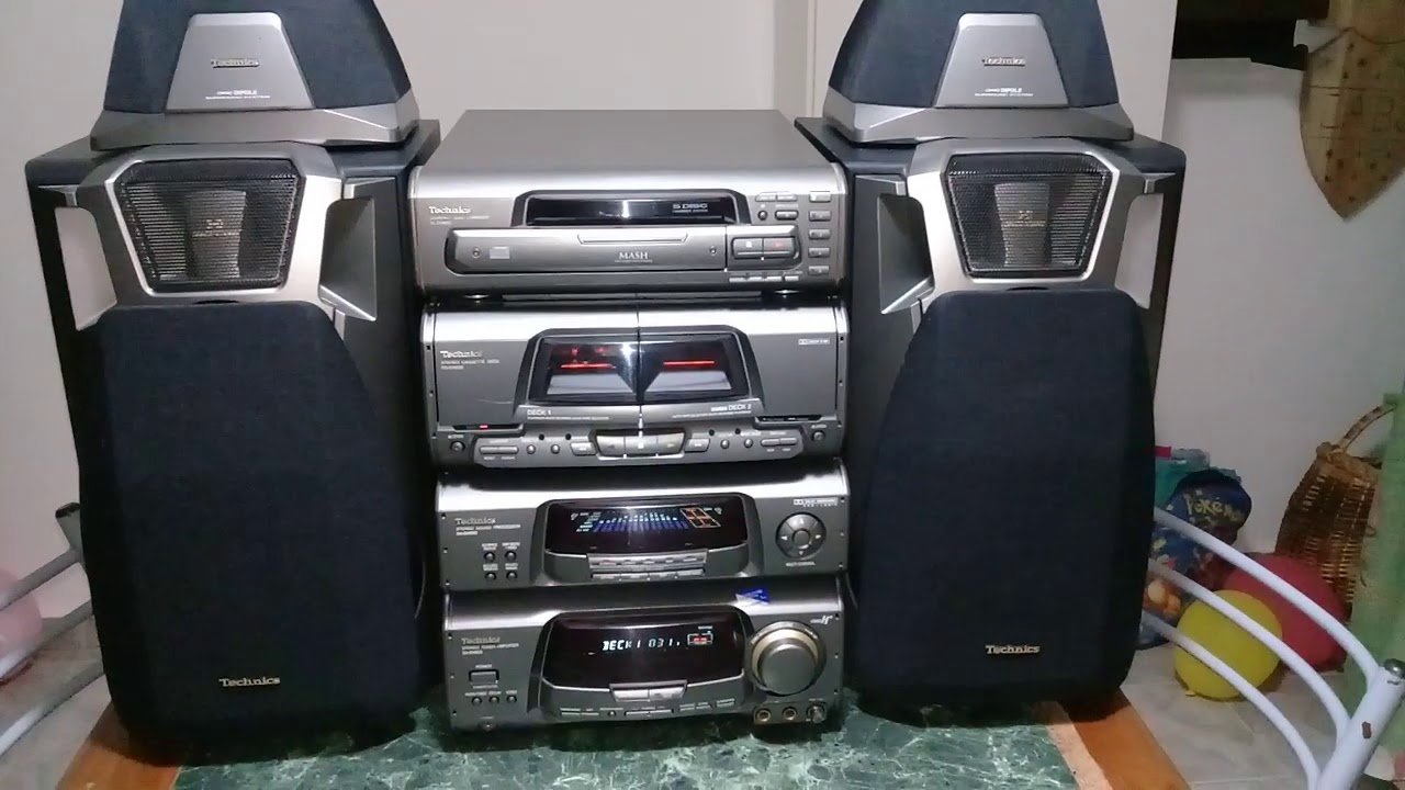 Minicomponente TECHNICS SA-EH600