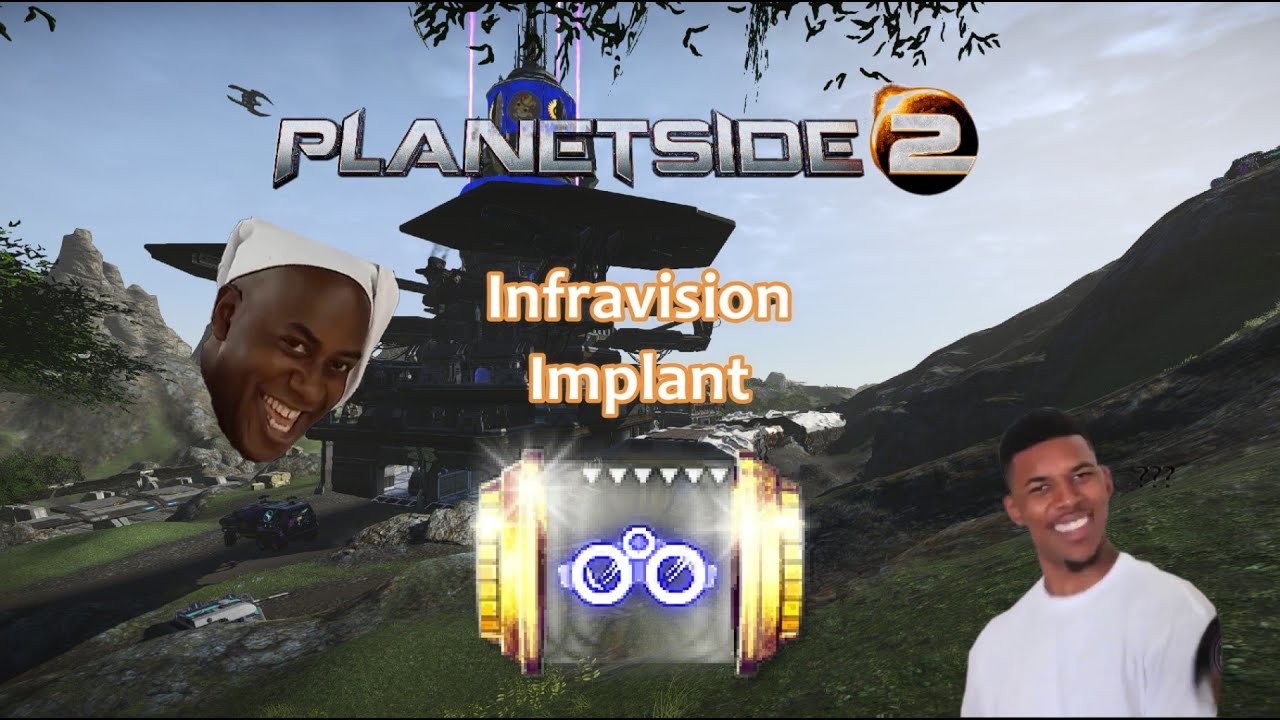 Planetside 2 Infravision is OP | Kill Montage