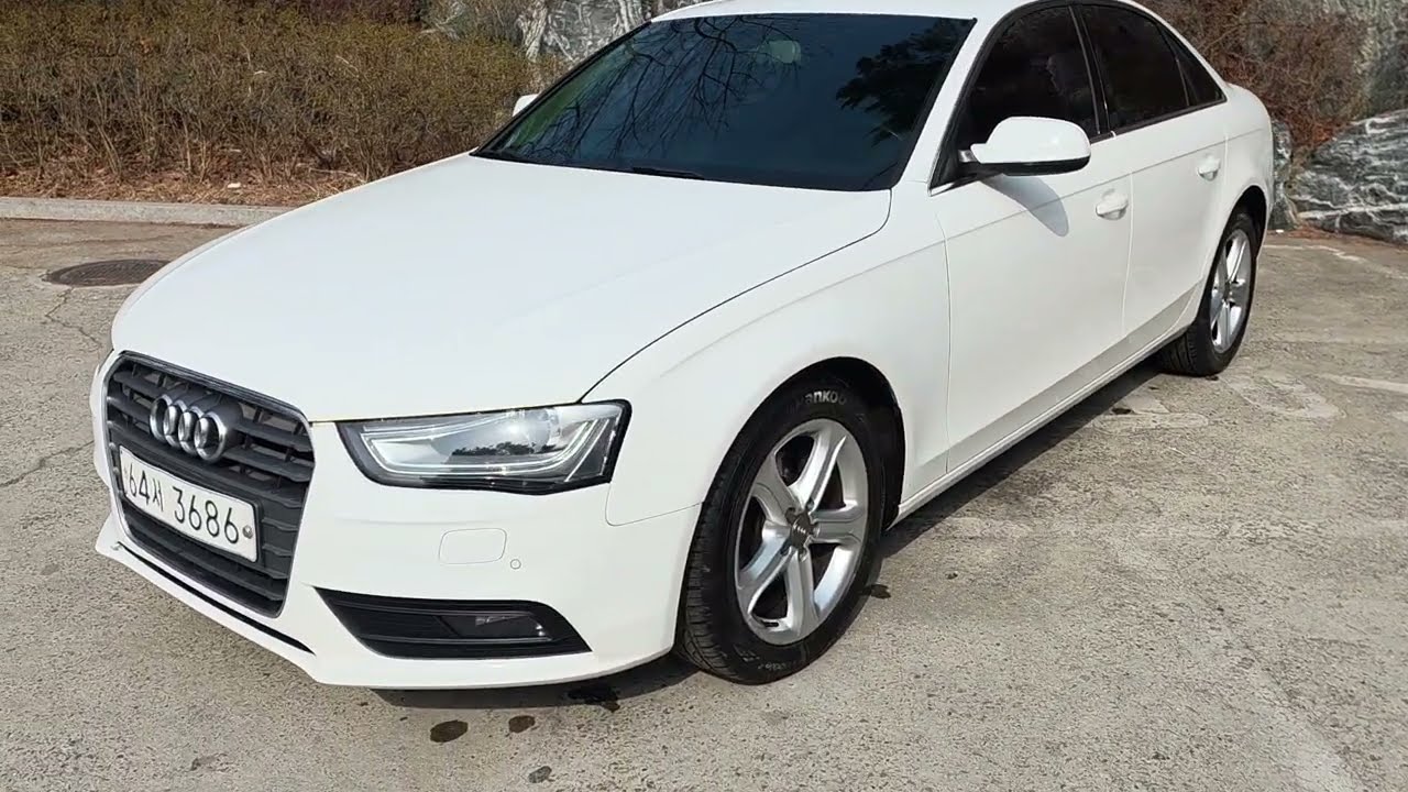 2014 AUDI A4 30 TDI