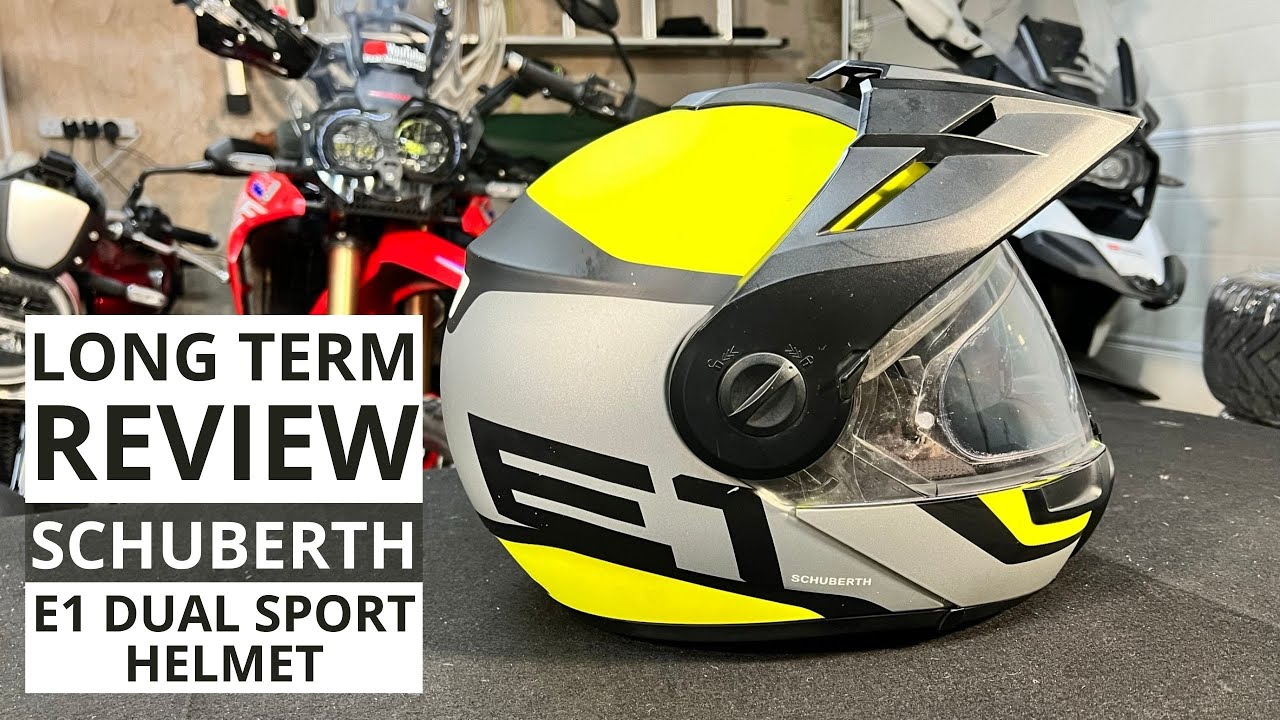 Long Term Review: Schuberth E1 Dual Sport Adventure Helmet 4K