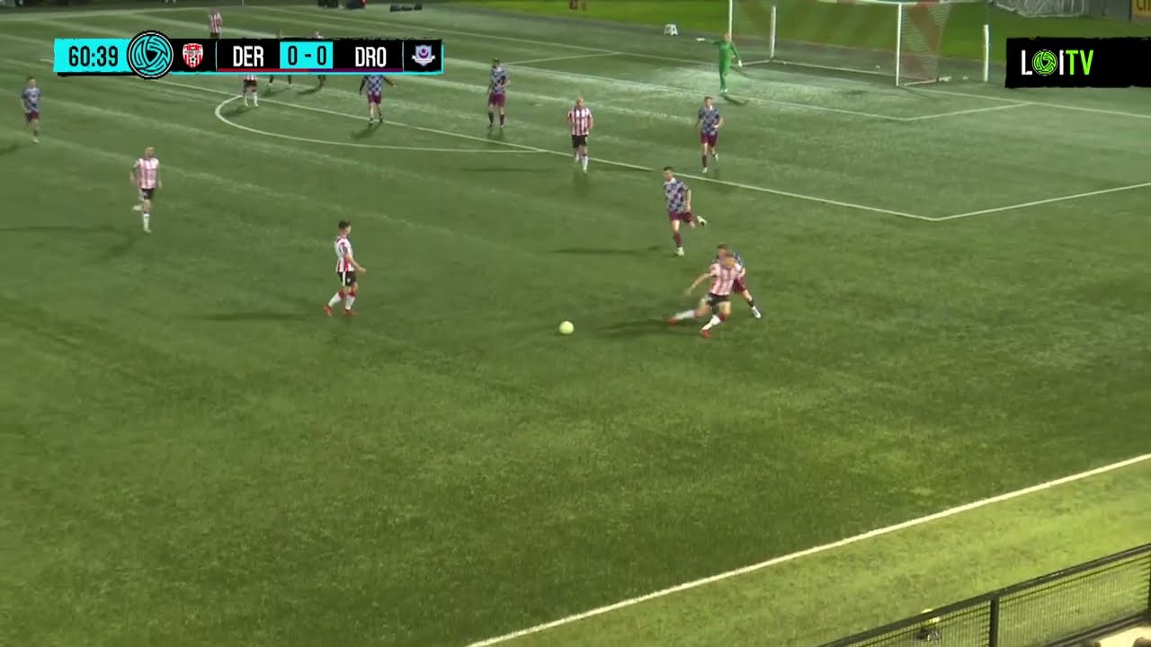 HIGHLIGHTS | Derry City 1-3 Drogheda United | 2025 SSE Airtricity Men's Premier Division