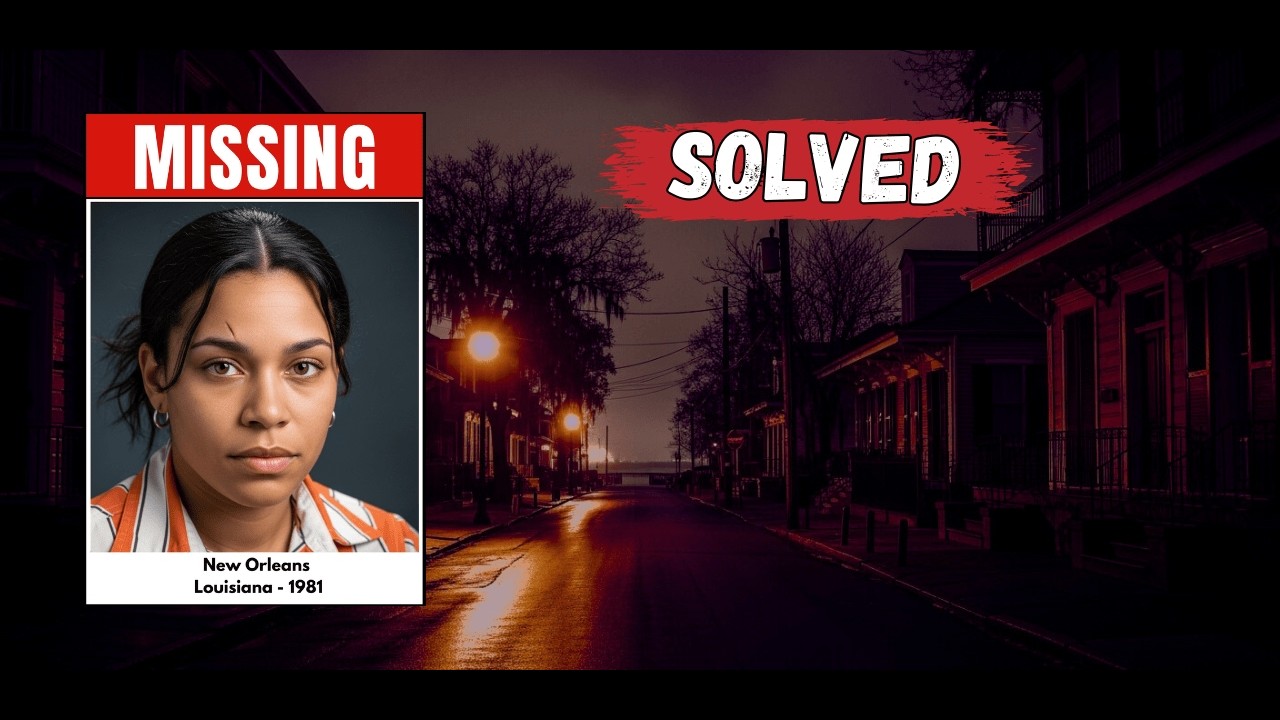 New Orleans, Louisiana 1981 Cold Case Solved — Crime Psychology Unfolded