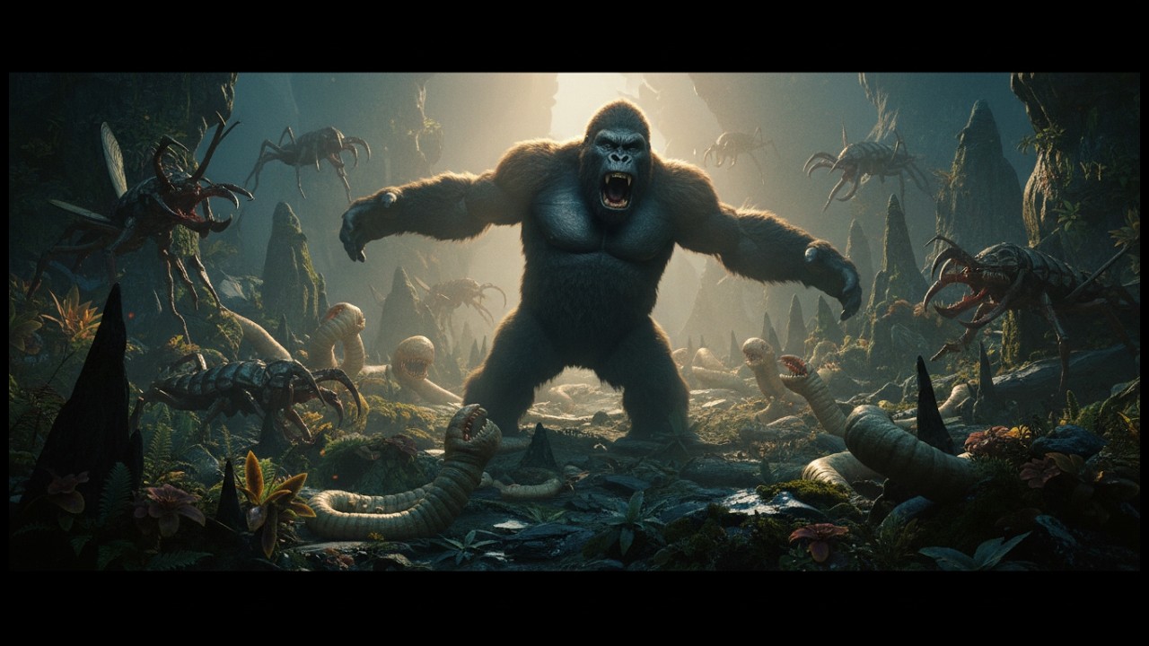 King Kong (2006) Movie: The Valley of Extinction: Deleted Scenes & Lore