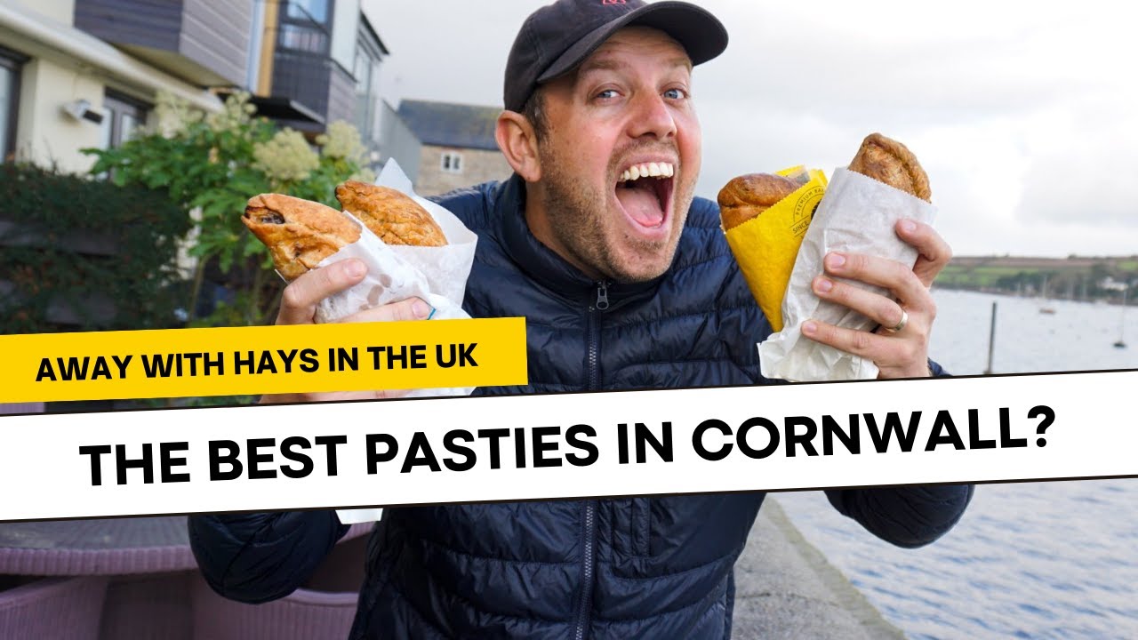 Where to find the BEST Cornish pasties