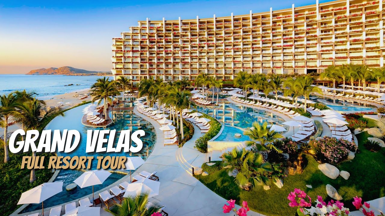Grand Velas Los Cabos | Full Resort Walkthrough Tour & Review, All Public Spaces 4K | 2020