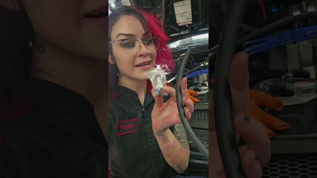 Where do YOU think the oil leak is coming from? 